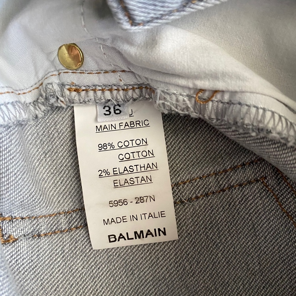 Balmain jeans ๐ - Picture 5 of 6